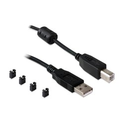 87586 2 x RS-422 485 USB 2.0-B Schwarz Kabelschnittstellen- adapter — Buy in Cyprus with Fast Delivery