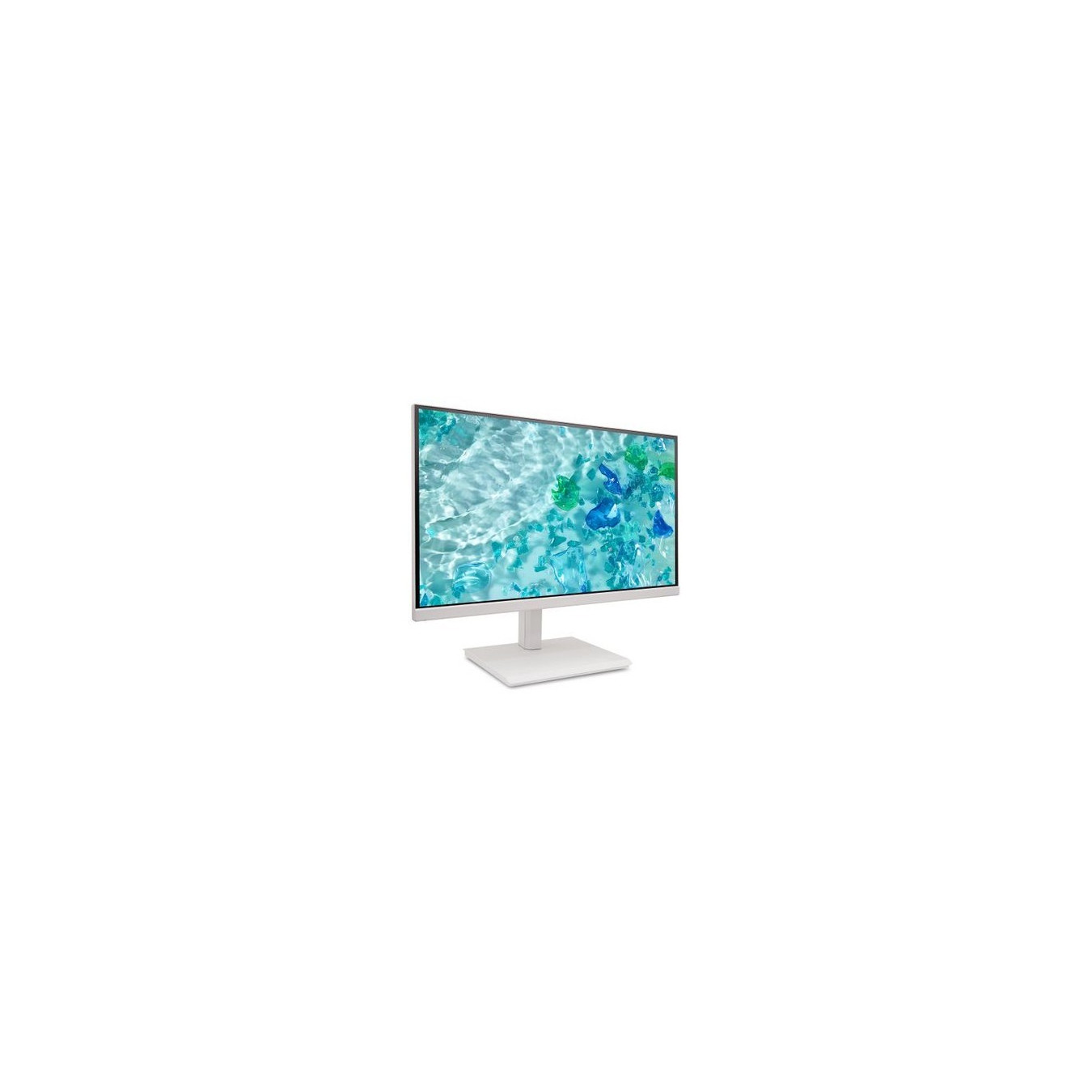 Acer B247Y E - 23.8-inch FHD IPS Monitor, 1920x1080, 100Hz, 4ms, White — Buy in Cyprus with Fast Delivery