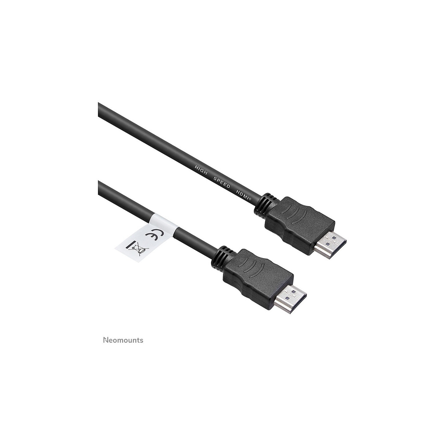 HDMI 14 Kabel. High speed. HDMI 19 Pins M M. 1.8 Meter KG HDMI6MM Neomounts — Buy in Cyprus with Fast Delivery