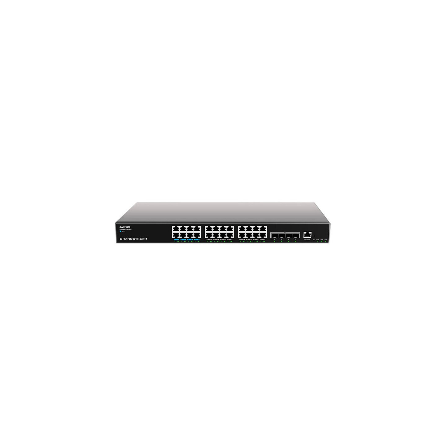 24P Grandstream GWN7813P 24x Port PoE PoE++ Layer 3 Managed Netzwerk Switch — Buy in Cyprus with Fast Delivery