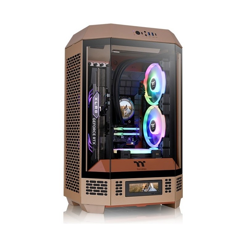 Buy Thermaltake Tower 300 - Micro-ATX Gaming Case - Gravel Sand (mATX/Mini-ITX, ... in Cyprus, Nicosia, Limassol, Larnaka, Pafos