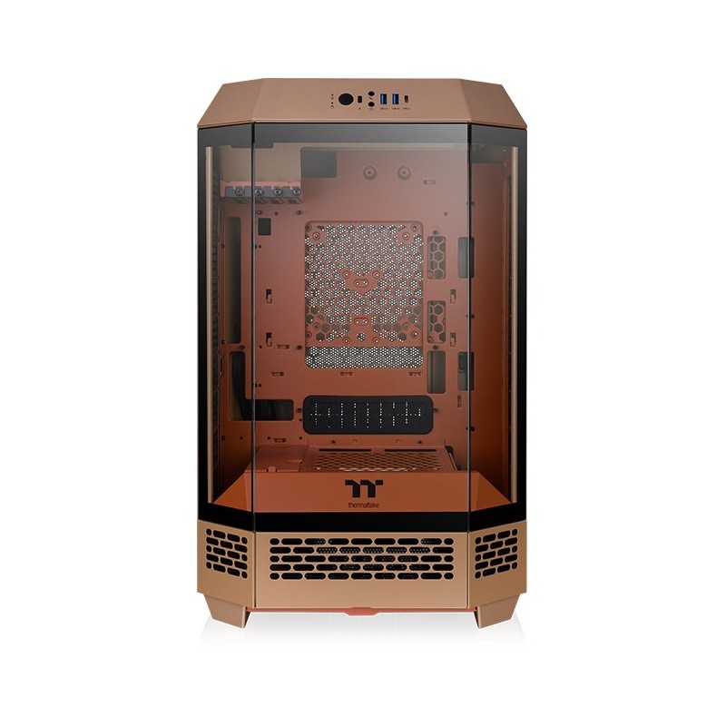 Buy Thermaltake Tower 300 - Micro-ATX Gaming Case - Gravel Sand (mATX/Mini-ITX, ... in Cyprus, Nicosia, Limassol, Larnaka, Pafos