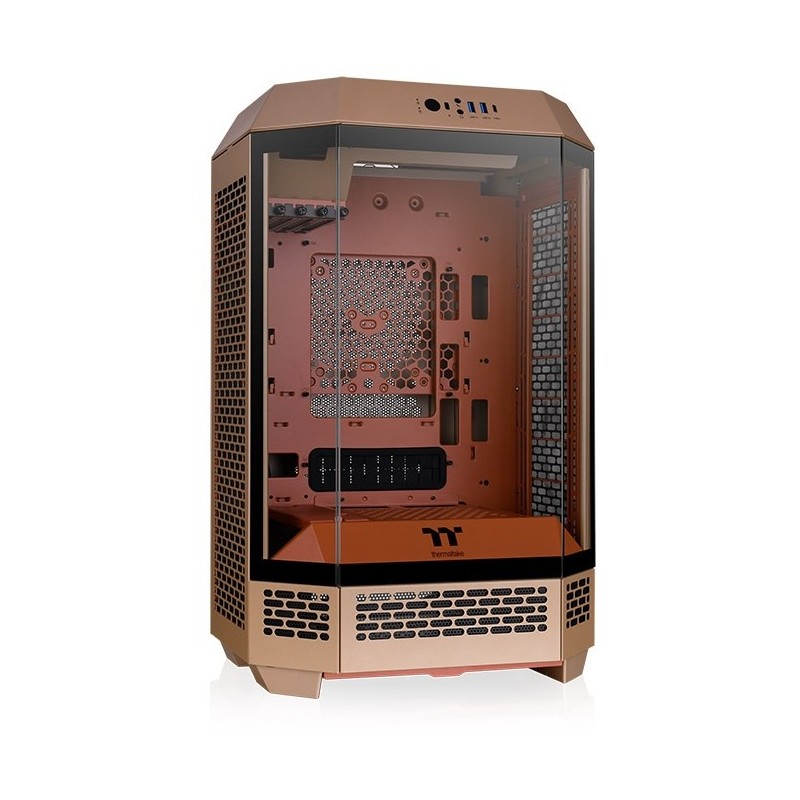 Buy Thermaltake Tower 300 - Micro-ATX Gaming Case - Gravel Sand (mATX/Mini-ITX, ... in Cyprus, Nicosia, Limassol, Larnaka, Pafos