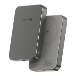 Panzerglass EMPOWER BANK 10000MAH TITANIUM — Buy in Cyprus with Fast Delivery