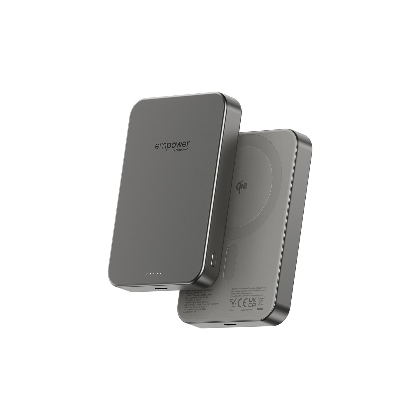 Panzerglass EMPOWER BANK 10000MAH TITANIUM — Buy in Cyprus with Fast Delivery