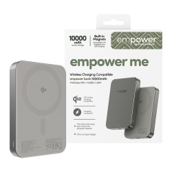 Panzerglass EMPOWER BANK 10000MAH TITANIUM — Buy in Cyprus with Fast Delivery