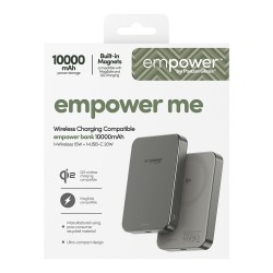 Panzerglass EMPOWER BANK 10000MAH TITANIUM — Buy in Cyprus with Fast Delivery
