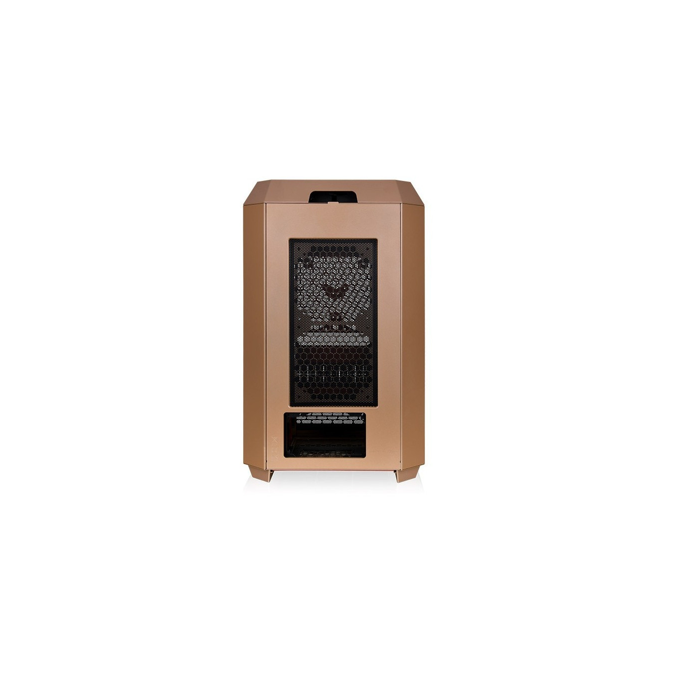 Thermaltake Tower 300 - Micro-ATX Gaming Case - Gravel Sand (mATX/Mini-ITX, USB-C, 2x140mm fans)