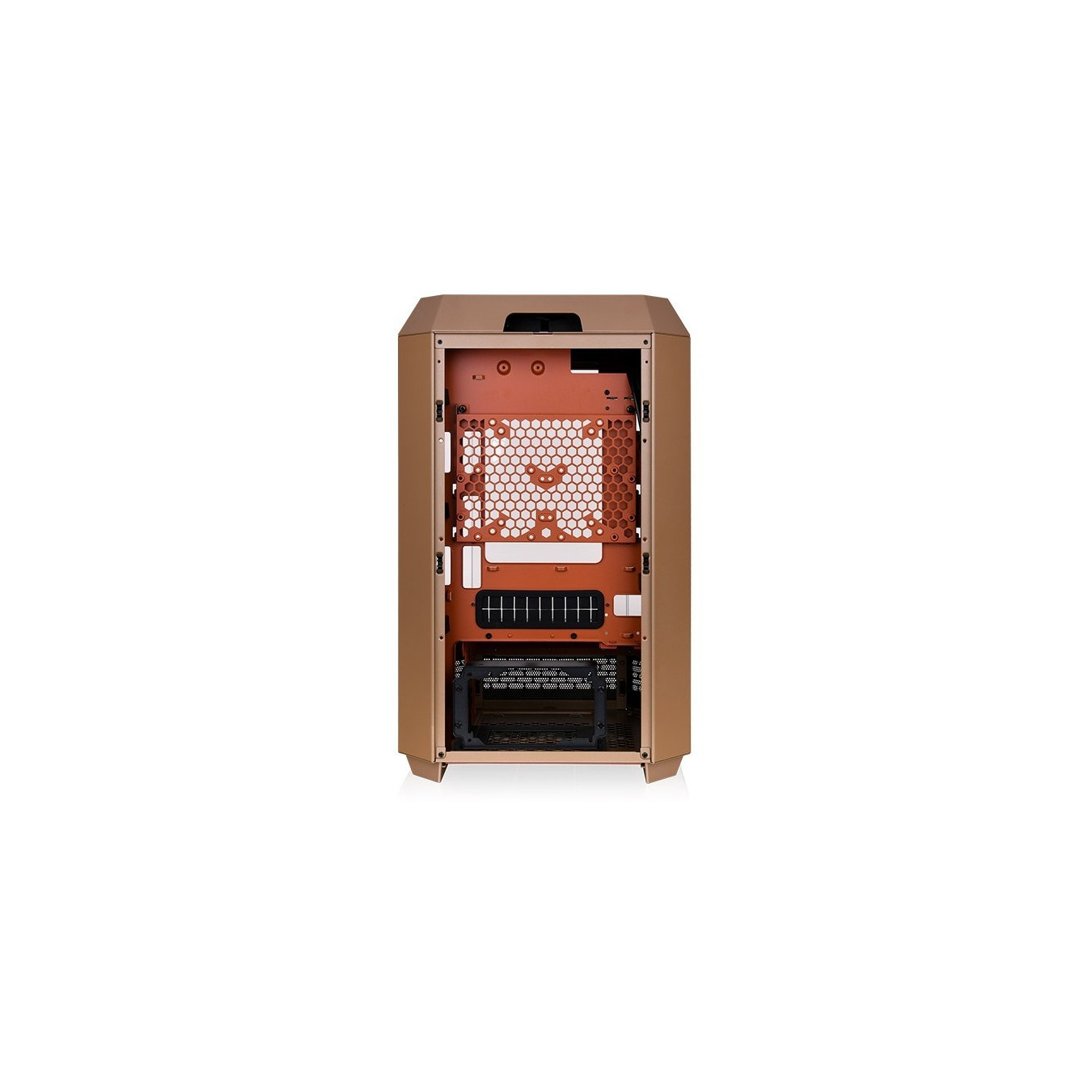 Thermaltake Tower 300 - Micro-ATX Gaming Case - Gravel Sand (mATX/Mini-ITX, USB-C, 2x140mm fans)