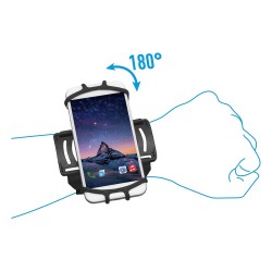 Carrying Mobilis Universal Wrist Mount Armband 5-7'' HHD — Buy in Cyprus with Fast Delivery