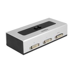 Switch Delock 2 Eingänge - to 1 Ausga — Buy in Cyprus with Fast Delivery