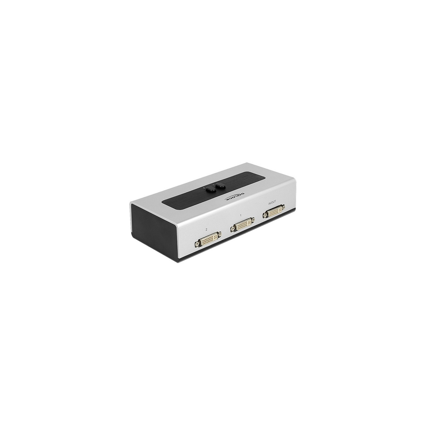 Switch Delock 2 Eingänge - to 1 Ausga — Buy in Cyprus with Fast Delivery