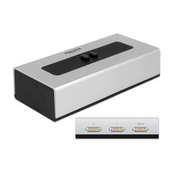 Switch Delock 2 Eingänge - to 1 Ausga — Buy in Cyprus with Fast Delivery