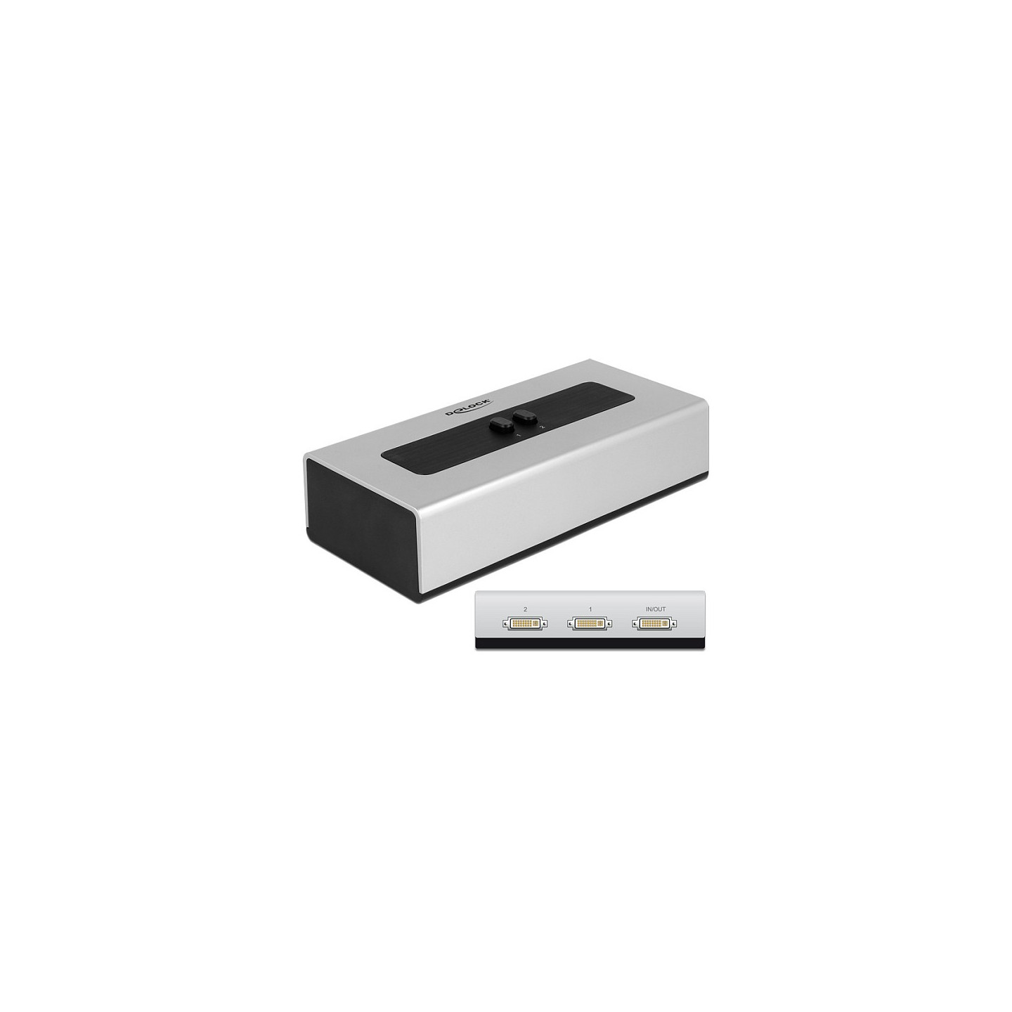 Switch Delock 2 Eingänge - to 1 Ausga — Buy in Cyprus with Fast Delivery