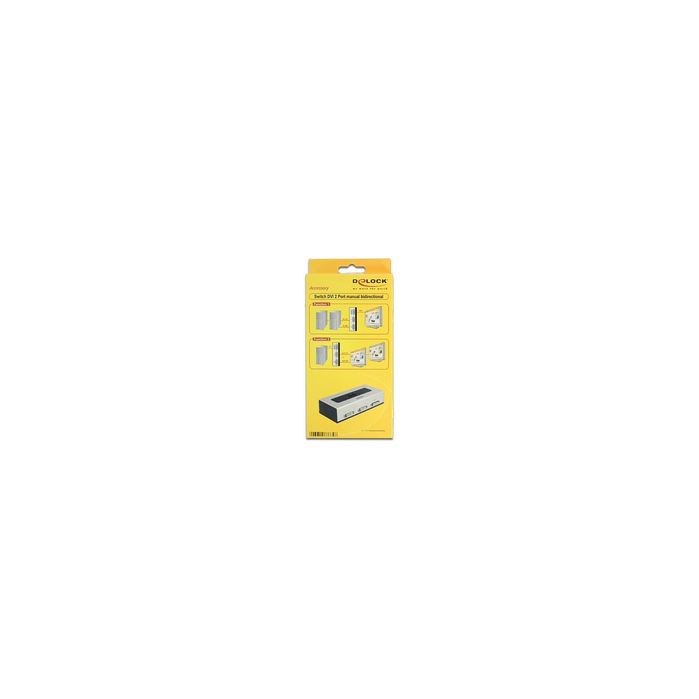 Switch Delock 2 Eingänge - to 1 Ausga — Buy in Cyprus with Fast Delivery