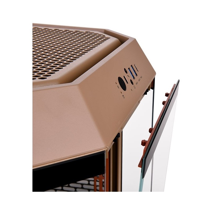 Buy Thermaltake Tower 300 - Micro-ATX Gaming Case - Gravel Sand (mATX/Mini-ITX, ... in Cyprus, Nicosia, Limassol, Larnaka, Pafos