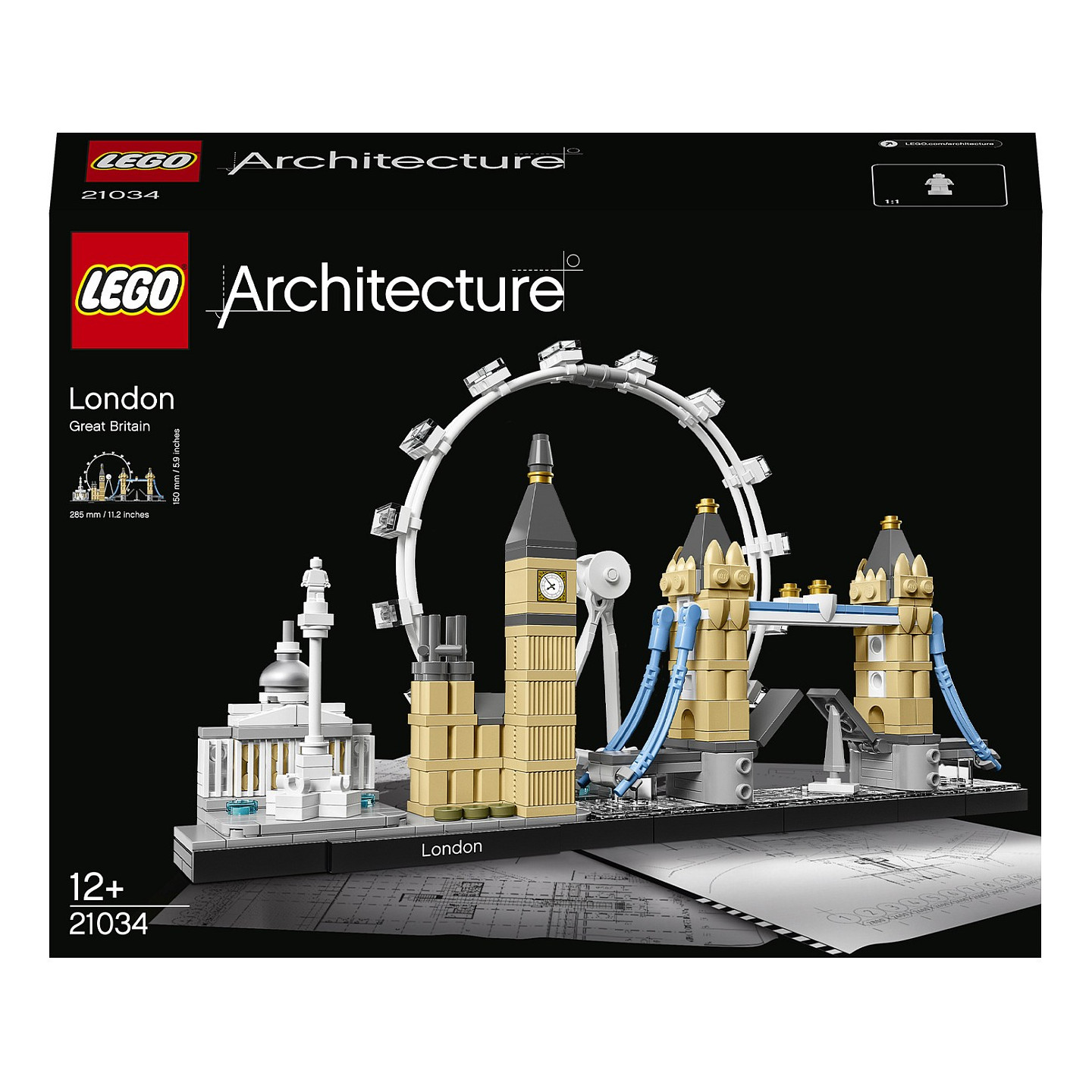 LEGO Architecture London 21034 — Buy in Cyprus with Fast Delivery
