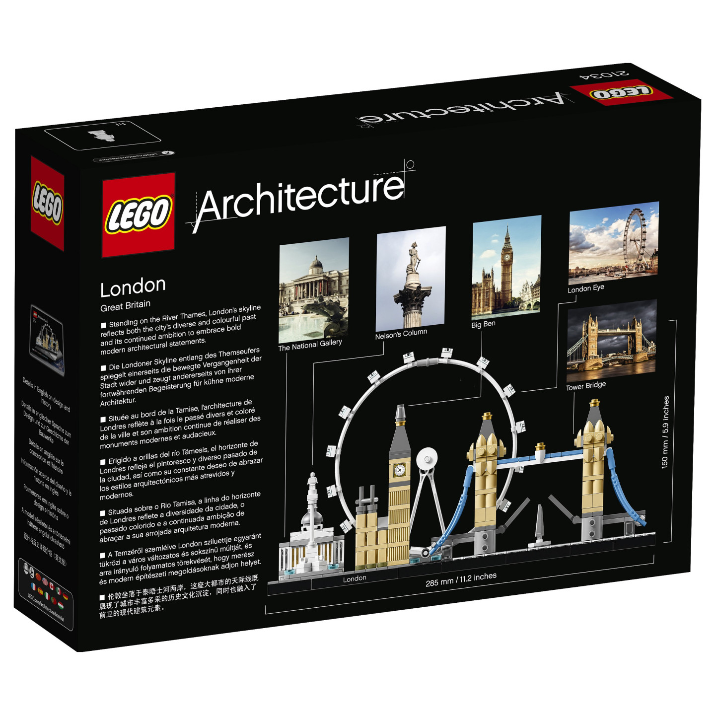 LEGO Architecture London 21034 — Buy in Cyprus with Fast Delivery