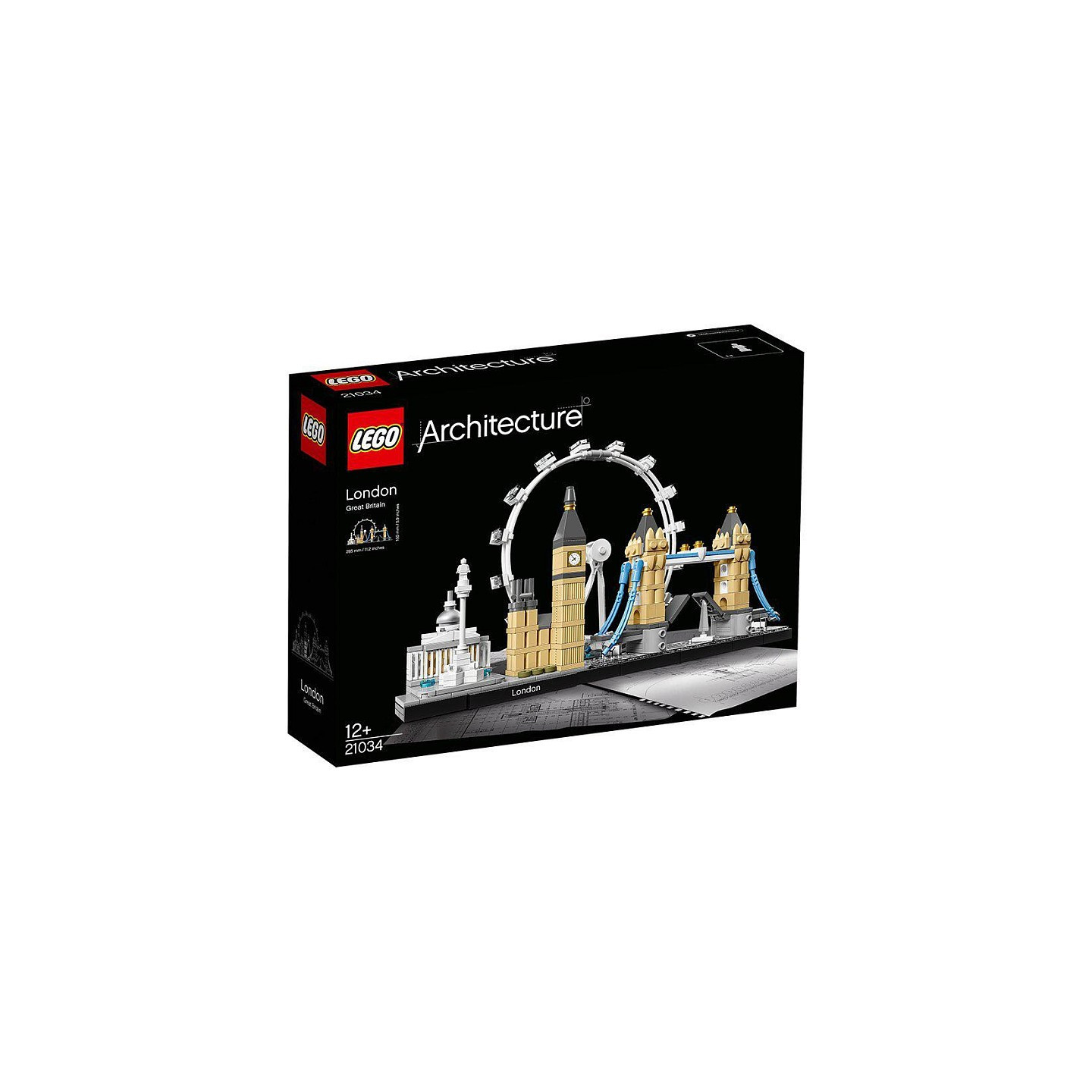 LEGO Architecture London 21034 — Buy in Cyprus with Fast Delivery