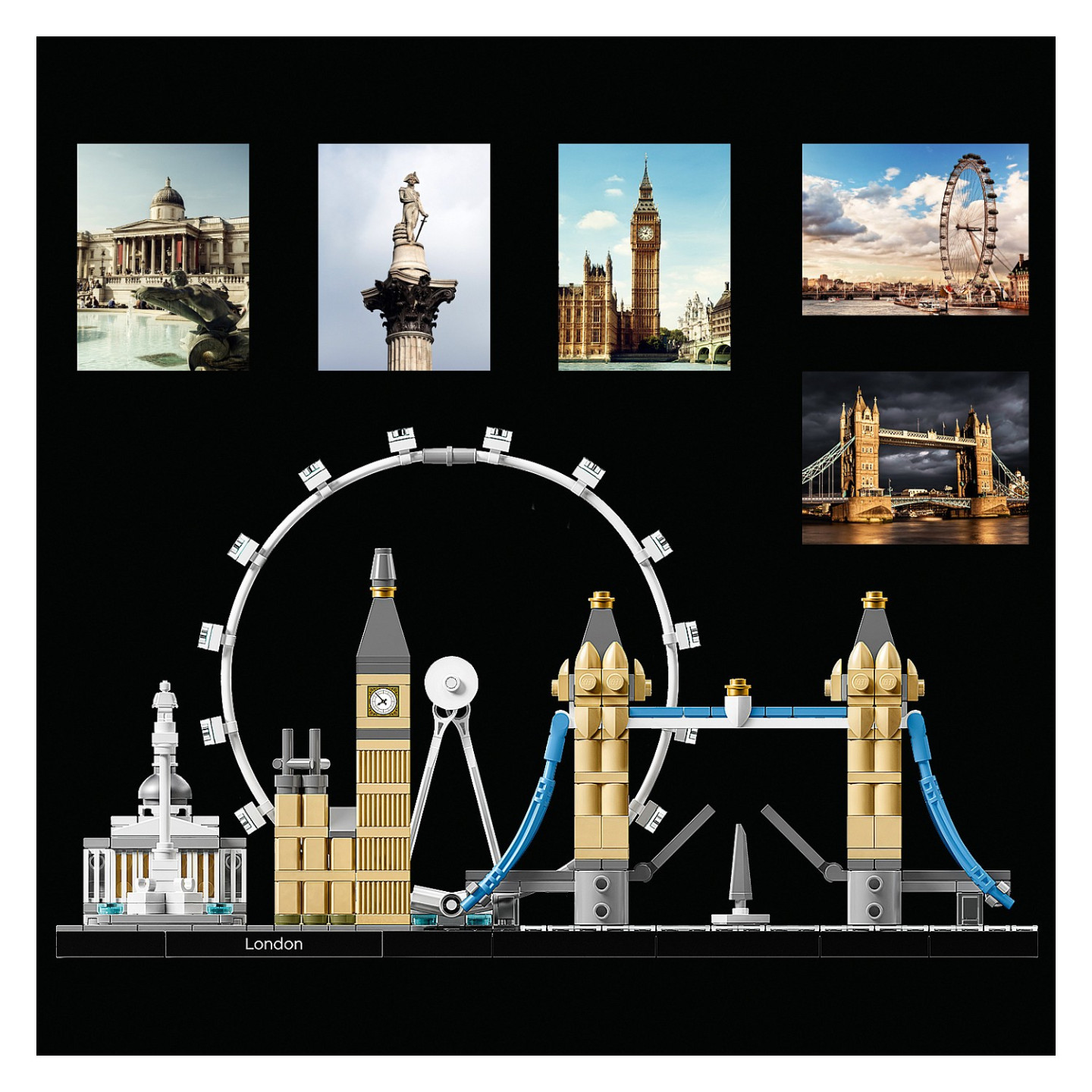 LEGO Architecture London 21034 — Buy in Cyprus with Fast Delivery