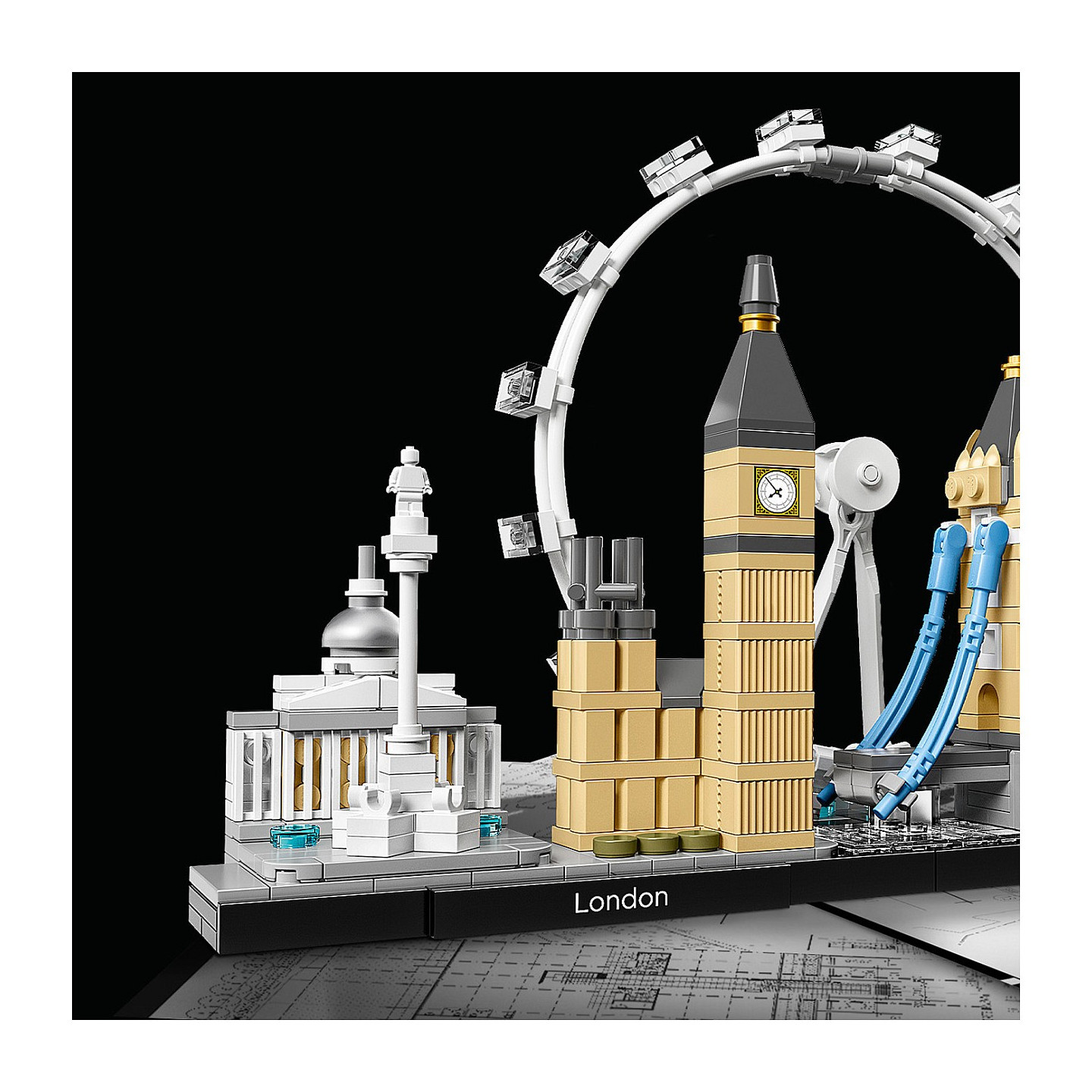 LEGO Architecture London 21034 — Buy in Cyprus with Fast Delivery