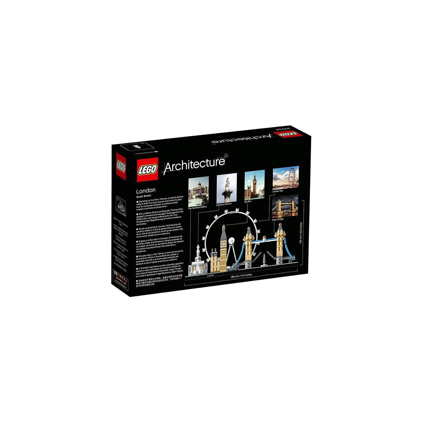 LEGO Architecture London 21034 — Buy in Cyprus with Fast Delivery