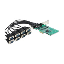 Delock PCI Express Karte to 8x Seriell R — Buy in Cyprus with Fast Delivery