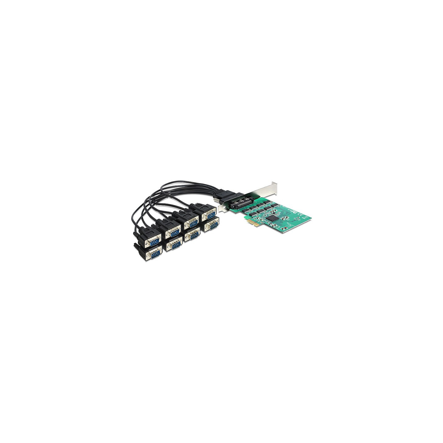 Delock PCI Express Karte to 8x Seriell R — Buy in Cyprus with Fast Delivery