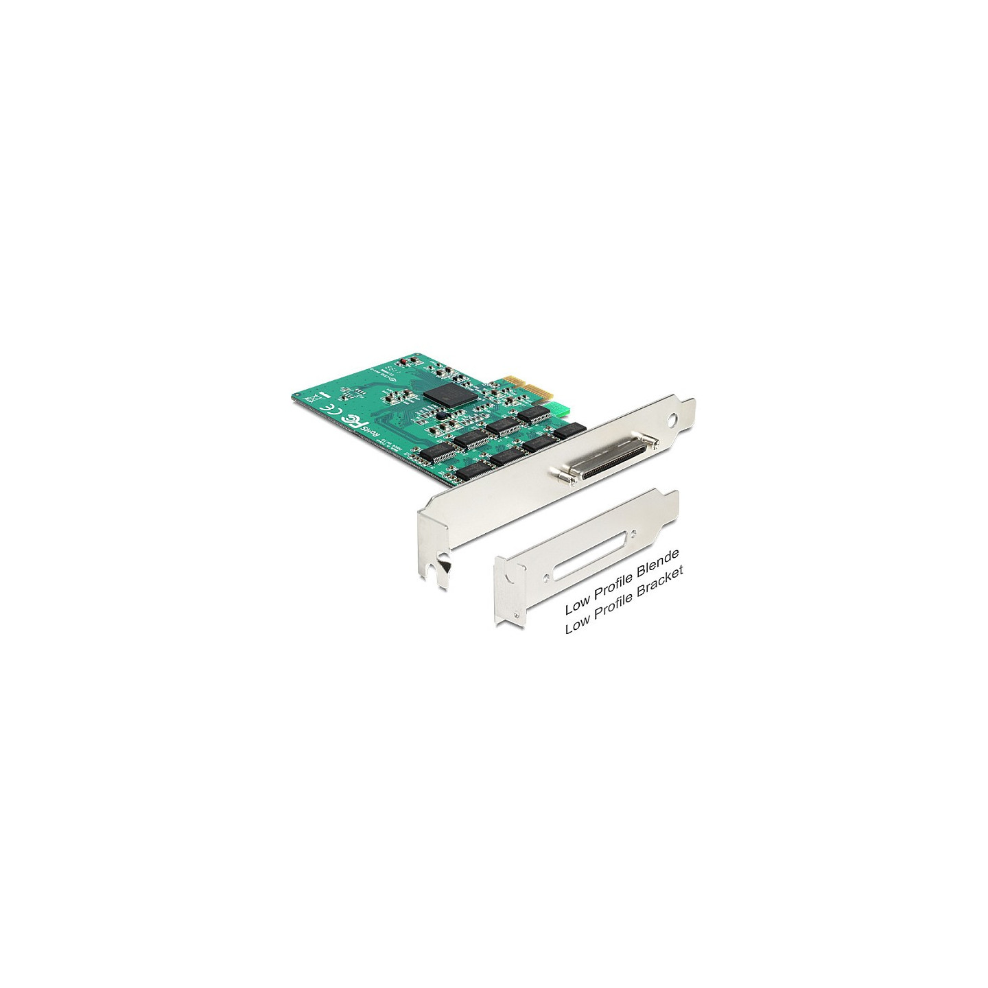 Delock PCI Express Karte to 8x Seriell R — Buy in Cyprus with Fast Delivery