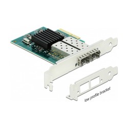 PCI Express x4 Netzwerkkarte Gigabit LAN 2 x SFP i82576 — Buy in Cyprus with Fast Delivery