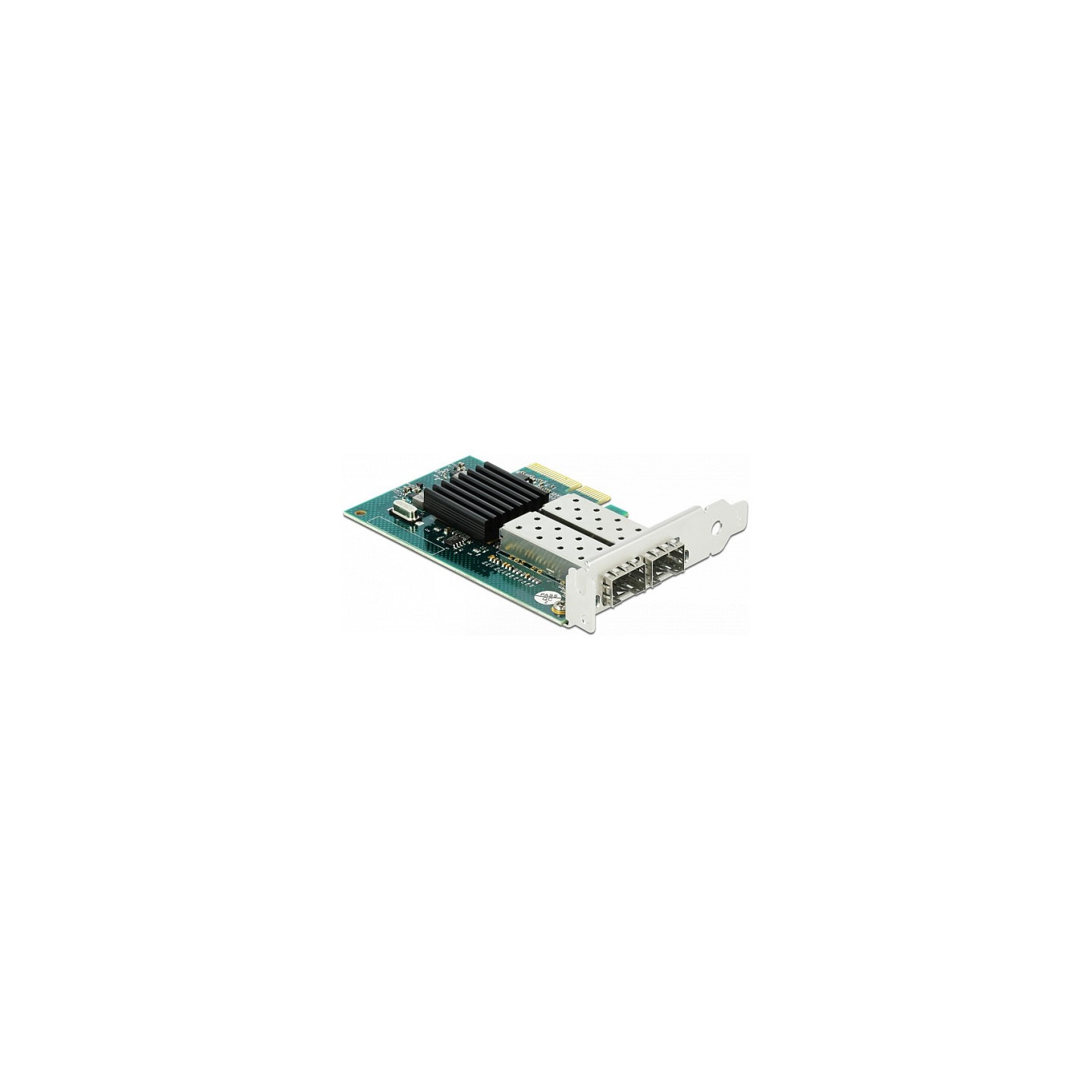 PCI Express x4 Netzwerkkarte Gigabit LAN 2 x SFP i82576 — Buy in Cyprus with Fast Delivery