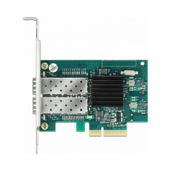 PCI Express x4 Netzwerkkarte Gigabit LAN 2 x SFP i82576 — Buy in Cyprus with Fast Delivery