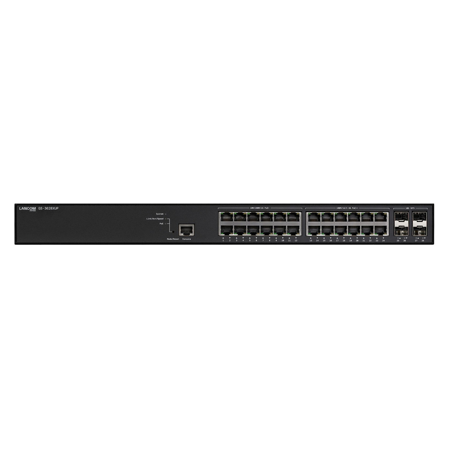 24+4P Lancom GS-3628XUP RM M WiFi 6E — Buy in Cyprus with Fast Delivery