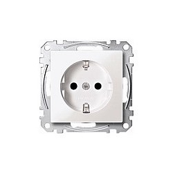MERTEN MEG2300-0419 SCHUKO-Steckdose. polarweiß. System M — Buy in Cyprus with Fast Delivery
