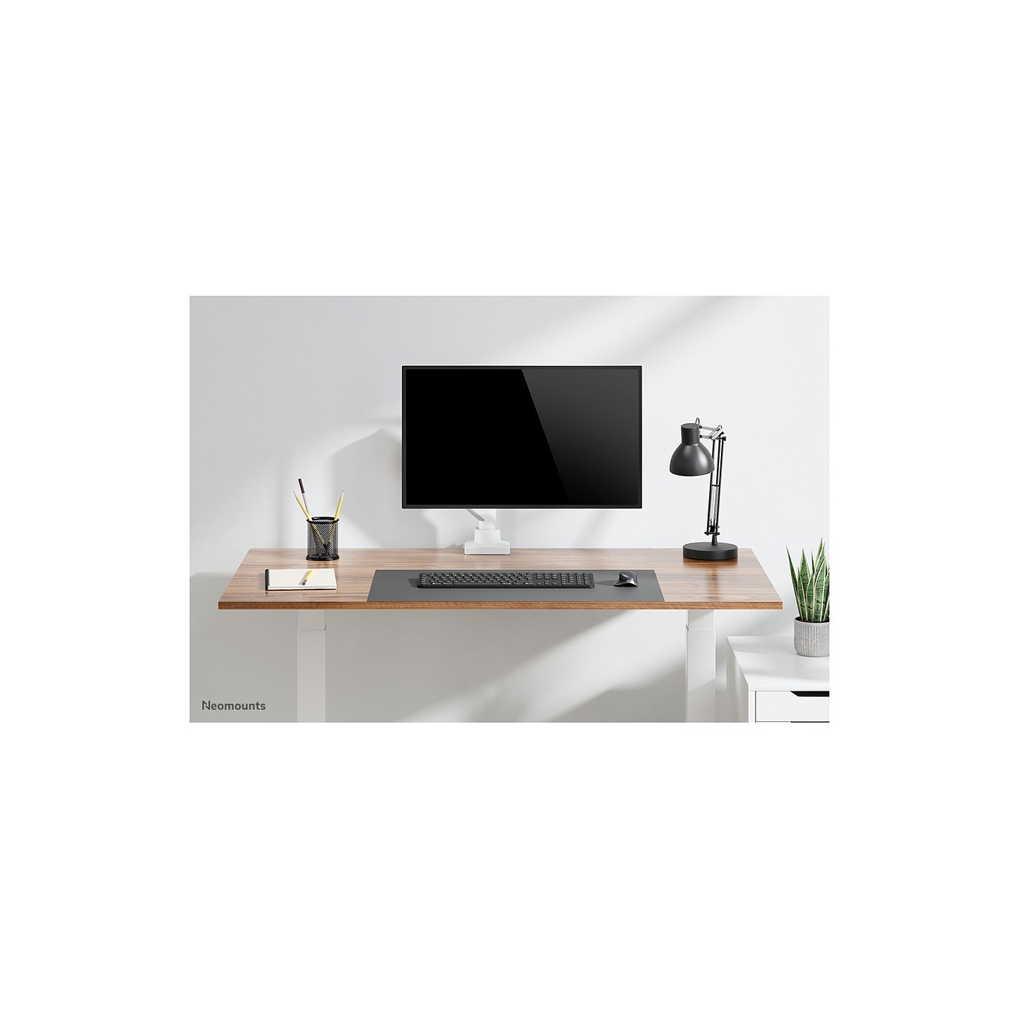 Full-Motion-Tischhalterung für 17-42' Bildschirme 15KG DS70-450WH1 Neomounts White — Buy in Cyprus with Fast Delivery