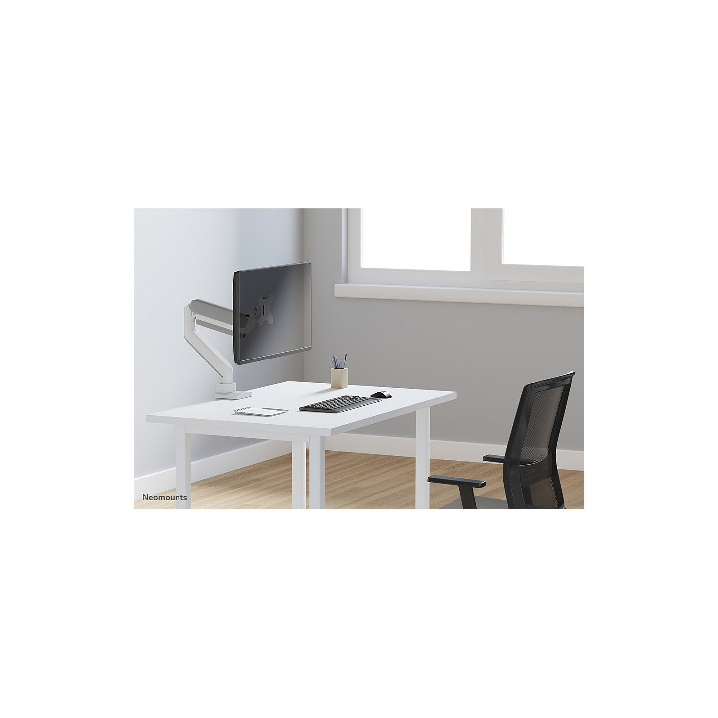 Full-Motion-Tischhalterung für 17-42' Bildschirme 15KG DS70-450WH1 Neomounts White — Buy in Cyprus with Fast Delivery