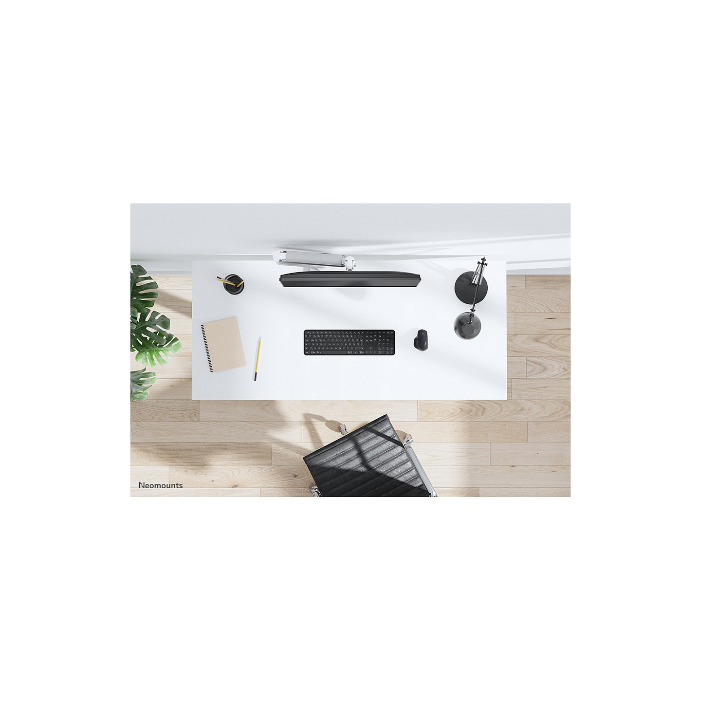 Full-Motion-Tischhalterung für 17-42' Bildschirme 15KG DS70-450WH1 Neomounts White — Buy in Cyprus with Fast Delivery