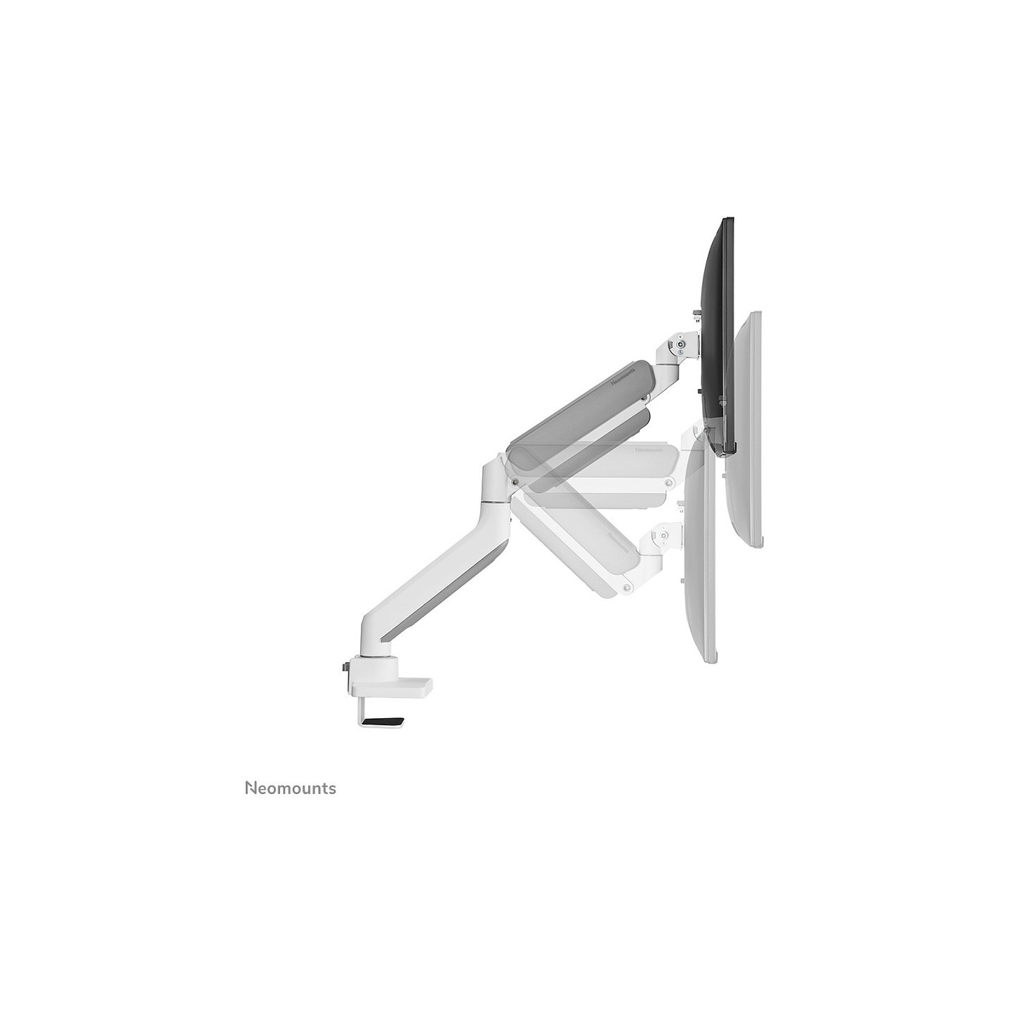 Full-Motion-Tischhalterung für 17-42' Bildschirme 15KG DS70-450WH1 Neomounts White — Buy in Cyprus with Fast Delivery