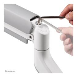 Full-Motion-Tischhalterung für 17-42' Bildschirme 15KG DS70-450WH1 Neomounts White — Buy in Cyprus with Fast Delivery