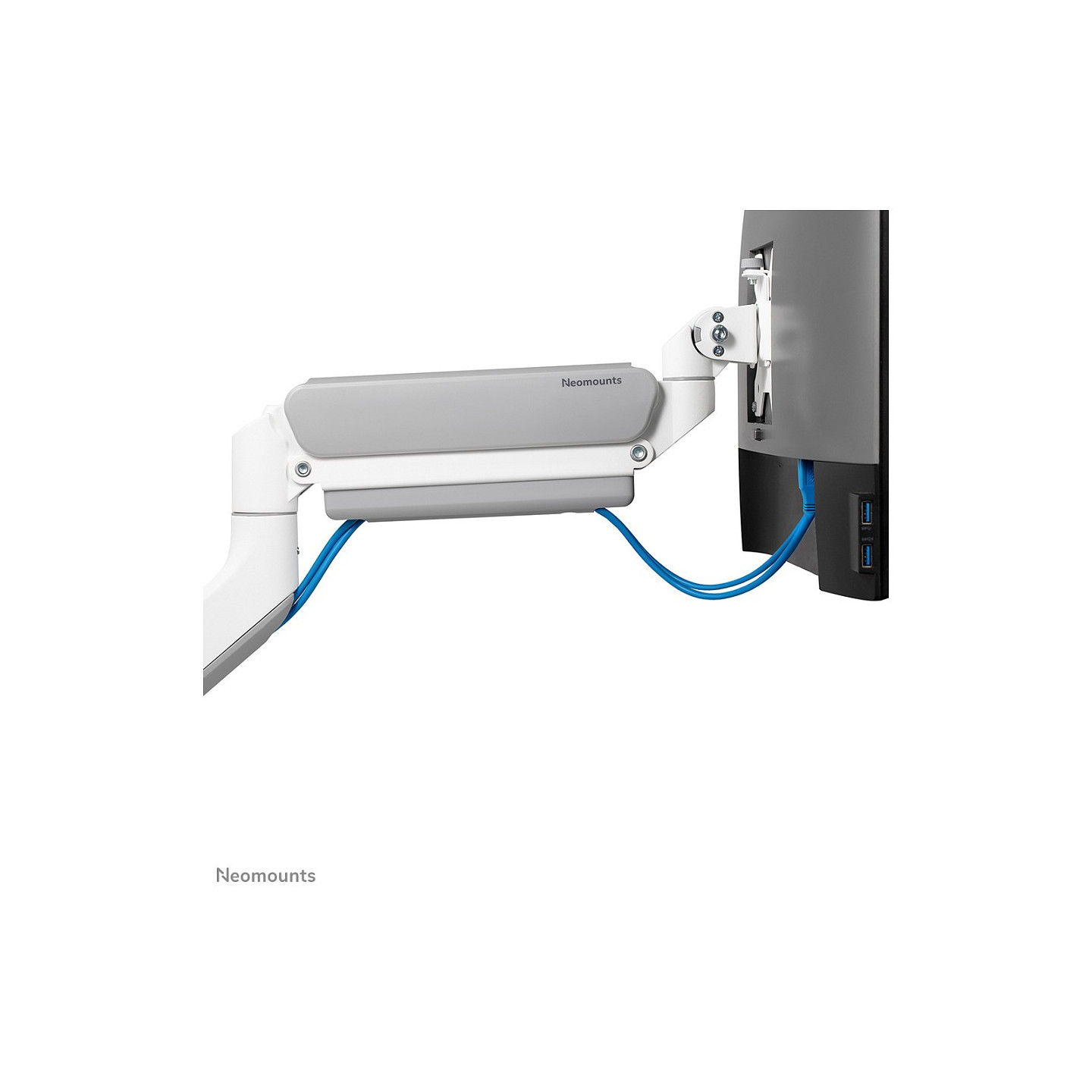Full-Motion-Tischhalterung für 17-42' Bildschirme 15KG DS70-450WH1 Neomounts White — Buy in Cyprus with Fast Delivery