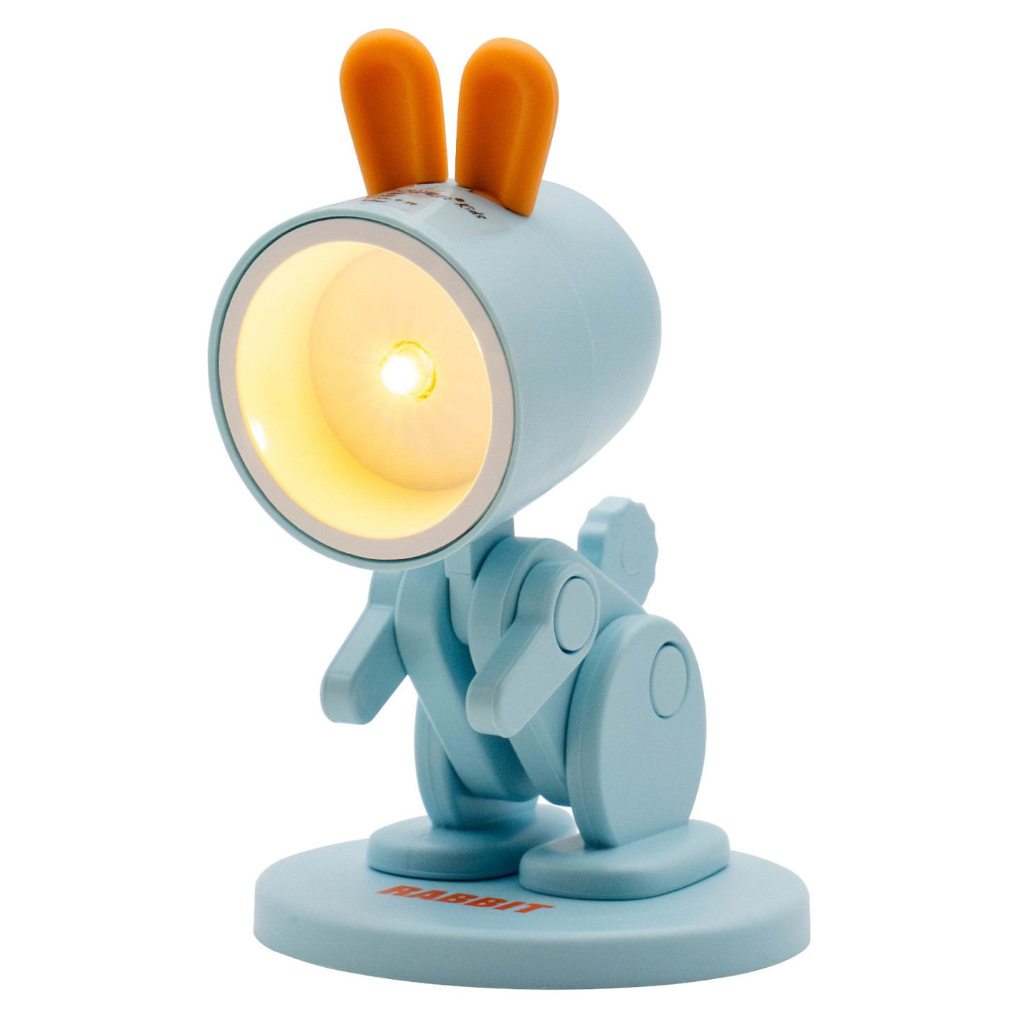 RealPower LED-Tier Taschenlampe Blue rabbit mit Sockel — Buy in Cyprus with Fast Delivery