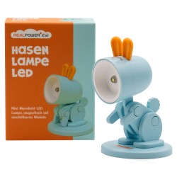 RealPower LED-Tier Taschenlampe Blue rabbit mit Sockel — Buy in Cyprus with Fast Delivery