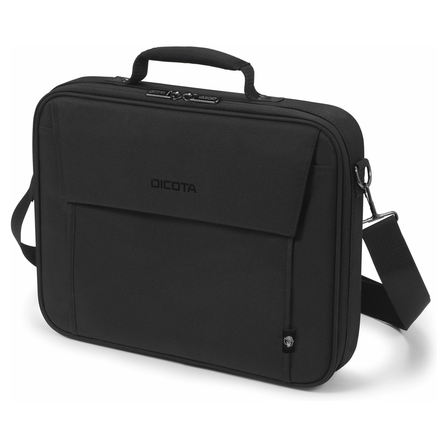 Dicota Laptop Tasche Eco Multi BASE bis 39.6 cm 15.6' Schwarz — Buy in Cyprus with Fast Delivery
