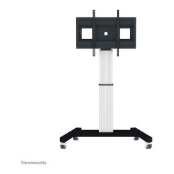 Motorisierter Bodenständer für Flachbild-Fernseher bis 100' 150KG PLASMA-M2500SILVER Neomounts