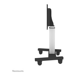 Motorisierter Bodenständer für Flachbild-Fernseher bis 100' 150KG PLASMA-M2500SILVER Neomounts