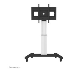 Motorisierter Bodenständer für Flachbild-Fernseher bis 100' 150KG PLASMA-M2500SILVER Neomounts