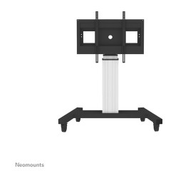 Motorisierter Bodenständer für Flachbild-Fernseher bis 100' 150KG PLASMA-M2500SILVER Neomounts