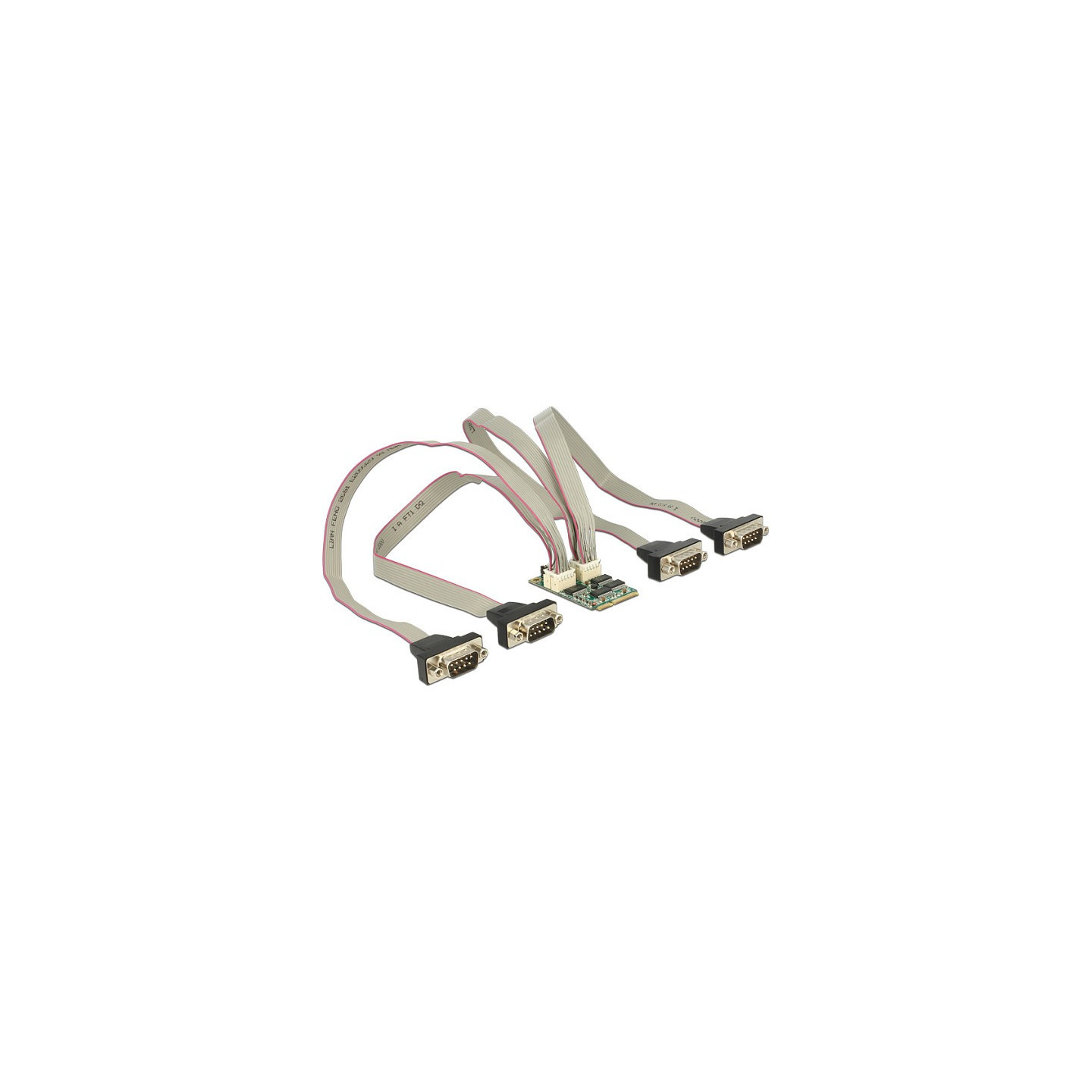 Modul MiniPCIe I O PCIe full size 4 x Seriell RS-232 mit Spannungsversorgung — Buy in Cyprus with Fast Delivery