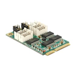 Modul MiniPCIe I O PCIe full size 4 x Seriell RS-232 mit Spannungsversorgung — Buy in Cyprus with Fast Delivery
