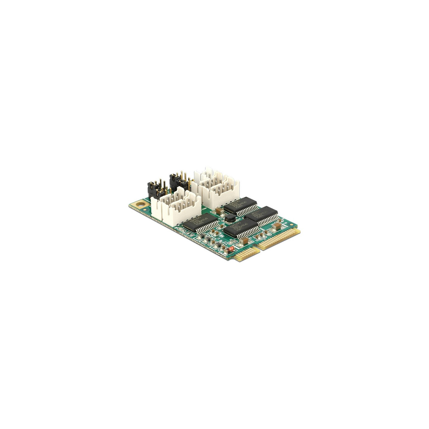 Modul MiniPCIe I O PCIe full size 4 x Seriell RS-232 mit Spannungsversorgung — Buy in Cyprus with Fast Delivery